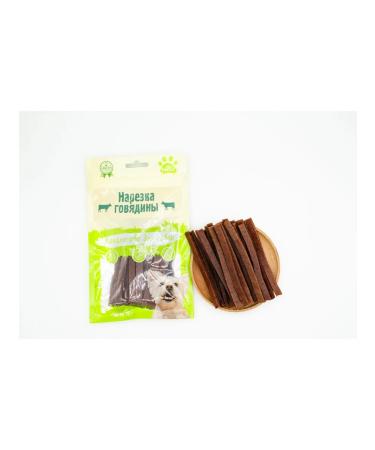 biohaus Dog treating with beef 2pcs 2pcs of 75g - Buy Online on GoSupps.com
