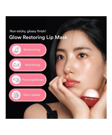 abib Lip Mask with PDRN Collagen Lip Mask Glazed Jelly 11g - Buy Online on GoSupps.com