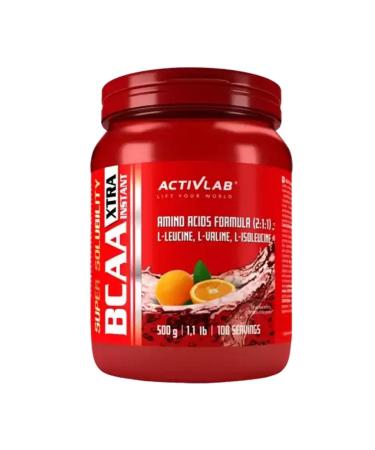 ActivLab Amino acids complex BCAA XTRA Instant 800 g orange