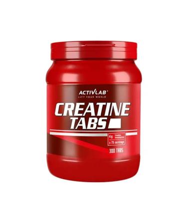 ActivLab Creatine Monohydrate Creatine Tabs 300 tablets