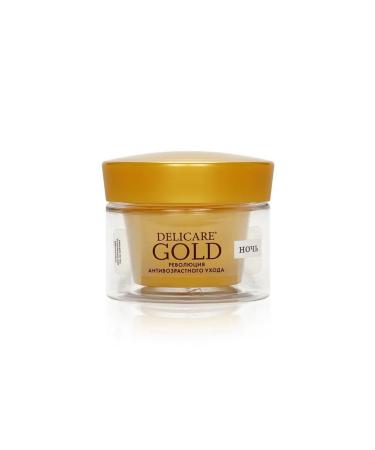 DELICARE Night anti -aging cream Gold 60+ - Buy Online on GoSupps.com