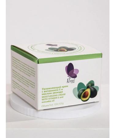 Rosel Cosmetics Moisturizer with vitamin E and oil avocado Snake Factor - Buy Online on GoSupps.com