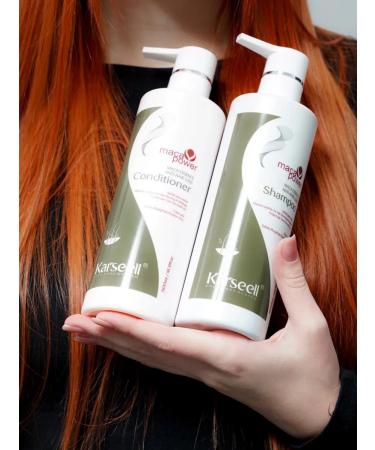 KARSEELL Karselll shampoo and air conditioning from hair loss of 500 ml - Buy Online on GoSupps.com