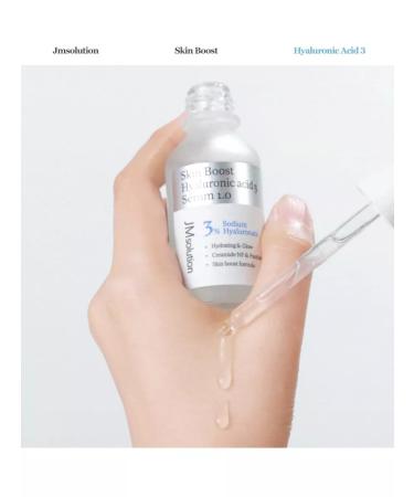 JMSolution Moisturizing face serum Skin Boost Hyaluronic Acid 3 - Buy Online on GoSupps.com