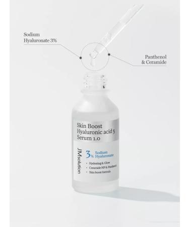 JMSolution Moisturizing face serum Skin Boost Hyaluronic Acid 3 - Buy Online on GoSupps.com