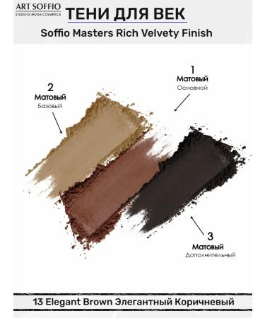 ART SOFFIO Eyeshadow - Buy Online on GoSupps.com