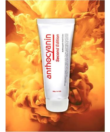 Anthocyanin SE hair dye O02 Orange 230ML