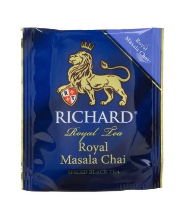 Richard Royal Masala tea black 25 pack - Buy Online on GoSupps.com
