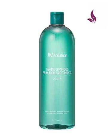 JMSolution Facial toner with pearl extract Pearl Toner - Buy Online on GoSupps.com