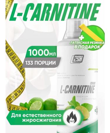 2SN L carnitine liquid fat burner 1000ml mohito