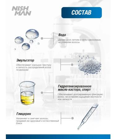 NISHMAN Hair styling 01 gumgum 100 ml - Buy Online on GoSupps.com