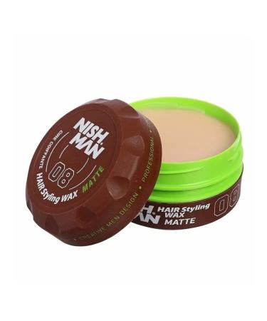 NISHMAN Hair wax 08 MATTE 150 ml - Buy Online on GoSupps.com