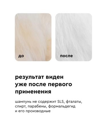 Pamilee Shampoo for white dogs and cats hypoallergenic 444ml - Buy Online on GoSupps.com