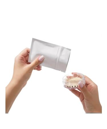 Crystal Minerals Cosmetics Refile mineral tonal powder for problem skin PL1