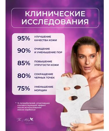 The Mag cosmetics Carboxitherapy face and neck mask - Buy Online on GoSupps.com