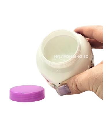 Aron Cream Loton with vitamin E La Like 200 gr. 200 ml - Buy Online on GoSupps.com