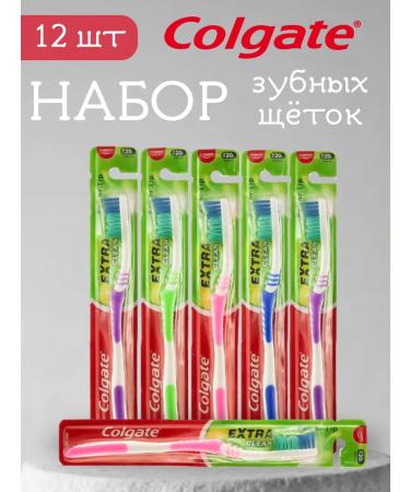 COLGATE Extra Clean 12 pcs - Buy Online on GoSupps.com