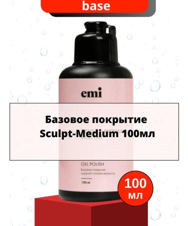 EMi E.Milac Sculpt-Medium Base Gel 100 ml