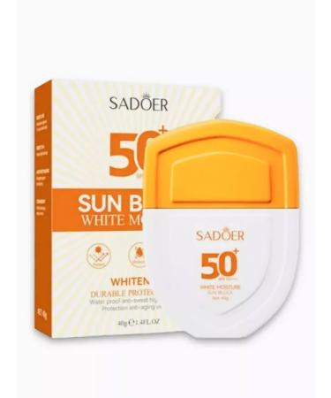 Dear she Sunscreen for the face and body SPF 50+ - Buy Online on GoSupps.com