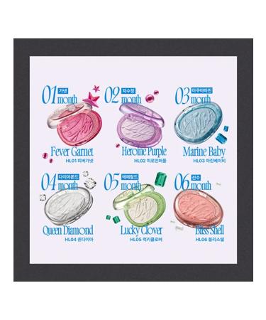 FWEE Glitz Stone Highlighter #HL07 Ruby Reborn highlighter - Buy Online on GoSupps.com