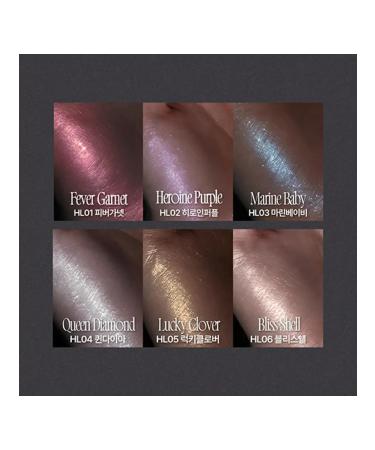 FWEE Glitz Stone Highlighter #HL08 Wish Moon - Buy Online on GoSupps.com