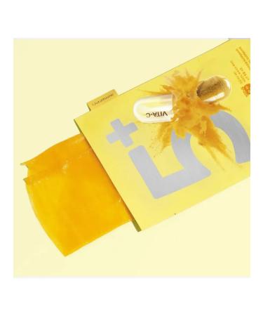 Numbuzin Fabric mask No.5 vitamin spotlight Sheet Mask 1 pc - Buy Online on GoSupps.com