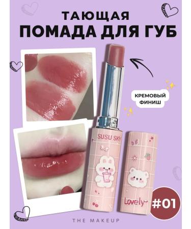 THE MAKEUP Set of lipstick gleaming (5 pcs) - Buy Online on GoSupps.com