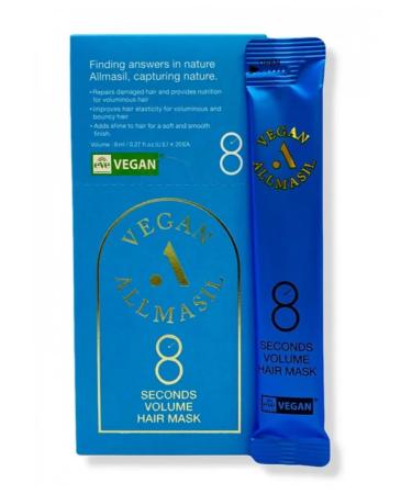 ALLMASIL Set 20pcs a hair mask for hair volume - Buy Online on GoSupps.com
