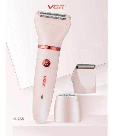 VGR Trimmer epilator shaver 3B1 - Buy Online on GoSupps.com