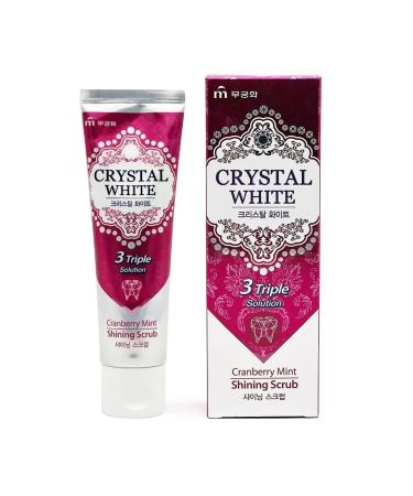 MUKUNGHWA Crystal White toothpaste with the aroma of cranberries and mint 110g