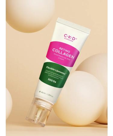 CKD GUARANTEED Lifting face cream anti -aging from wrinkles with retinal - Buy Online on GoSupps.com