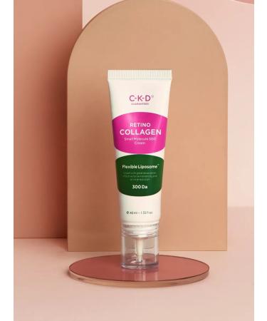 CKD GUARANTEED Lifting face cream anti -aging from wrinkles with retinal - Buy Online on GoSupps.com