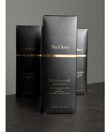 HomeHeaven Set of shampoo hair balm and shower gel 500 ml - Buy Online on GoSupps.com