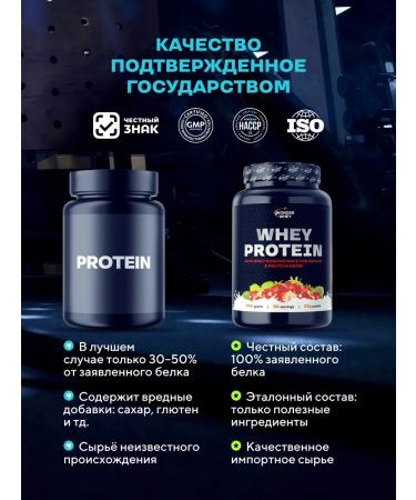 Wonder Whey Protein serum Whey Protein 420g of blueberries - Buy Online on GoSupps.com