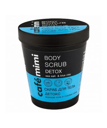 Cafe Mimi Body scrub detox 330 g - Buy Online on GoSupps.com