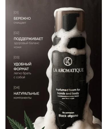 La aromatique Black Afgano soap - Buy Online on GoSupps.com