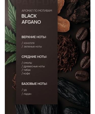 La aromatique Black Afgano soap - Buy Online on GoSupps.com