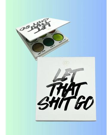 Ustinovva Eye shadows green palette - Buy Online on GoSupps.com