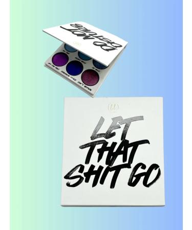 Ustinovva Eye shadows blue palette - Buy Online on GoSupps.com