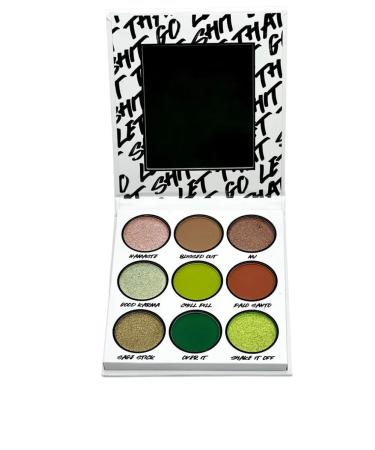 Ustinovva Palette of bright shadows for the eyelids - Buy Online on GoSupps.com