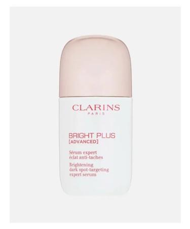Branded cosmetics Clarins Bright plus serum
