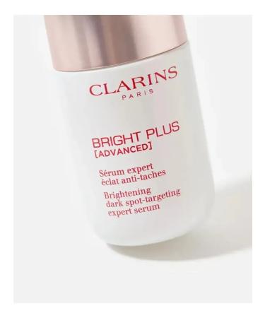 Branded cosmetics Clarins Bright plus serum - Buy Online on GoSupps.com