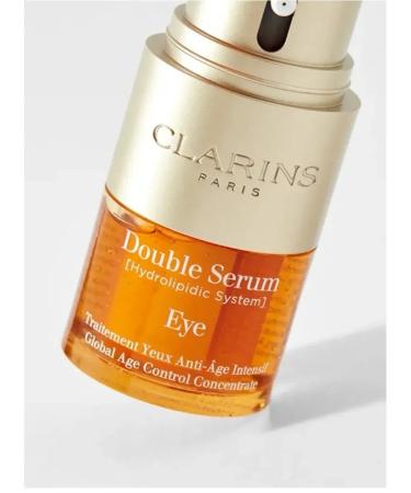 Branded cosmetics Clarins Double Serum Eye eyes - Buy Online on GoSupps.com