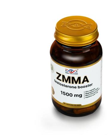 Energy Bio Systems ZMMA Zinc Arginate Testobuster 90 Capsules - Buy Online on GoSupps.com