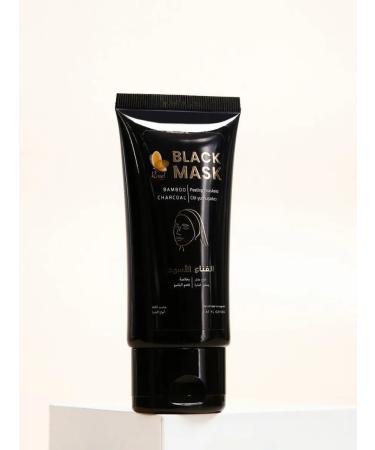 Rosel Cosmetics Exfoliation. Bamboo Black Pilling Mask for Sitting Skin - Buy Online on GoSupps.com