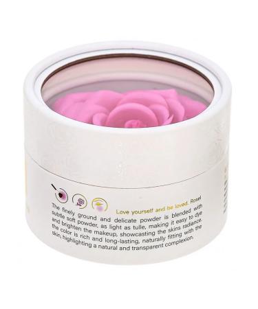 Rosel Cosmetics Glazedrose cream blush and highlighter in a shade of delicate rose - Buy Online on GoSupps.com