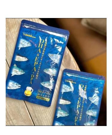 Omega-3 (DHA EPA) for 90 days SEEDCOMS - Buy Online on GoSupps.com