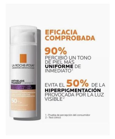 LA ROCHEPOSAY Sunwalling tinting cream SPF50+ 50 ml - Buy Online on GoSupps.com