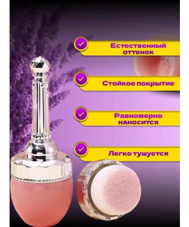 Blush with a puff for a face - Buy Online on GoSupps.com