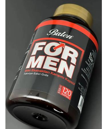 Vitamins for men Balen male power - Buy Online on GoSupps.com